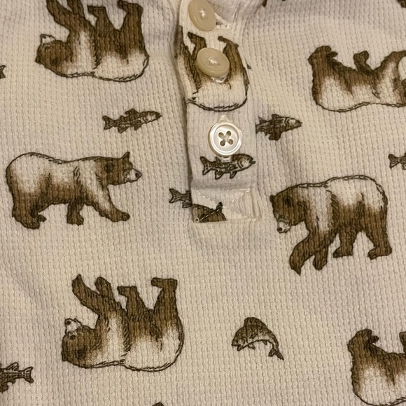Thermal Bear & Fish Onesie 🐻 🐟 - Picture 3 of 3